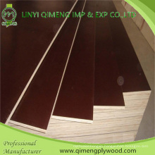 Excellent Manufacture Produce 1220X2440X9-18mm Waterproof Brown or Black Color Poplar or Hardwood Core Film Faced Plywood for Construction